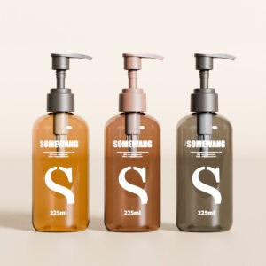 Decorative Shampoo Bottles for Shower