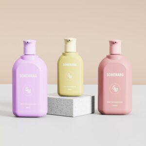 HDPE Plastic Bottles