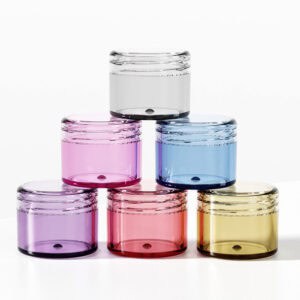 Empty Cosmetic Jars