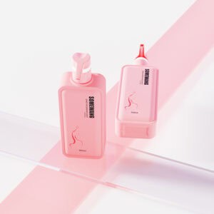 Square Shampoo Bottle